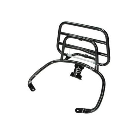 ACHTERKLAPDRAGER APLUS PASSEND OP VESPA PRIMAVERA / SPRINT GLANS ZWART
