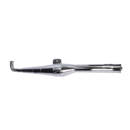 exhaust Bullet (made in EU) EVO-1 EVO-1 chrome puch maxi
