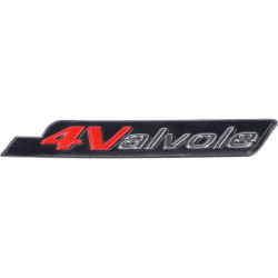 embleem Piaggio origineel zijscherm 4Valvole vespa S 656230