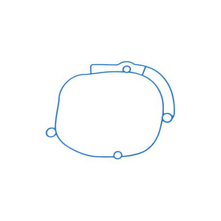 transmission cover gasket Polini sco piaggio 2t 255.0002