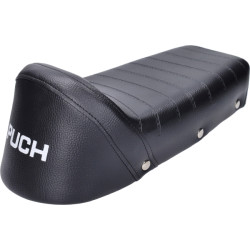 buddyseat kort met opdruk sport (mod. DK) zwart maxi 2-speed