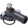 cooling pipe Polini thermostat house 90 degrees sco piaggio lc 144.225.002