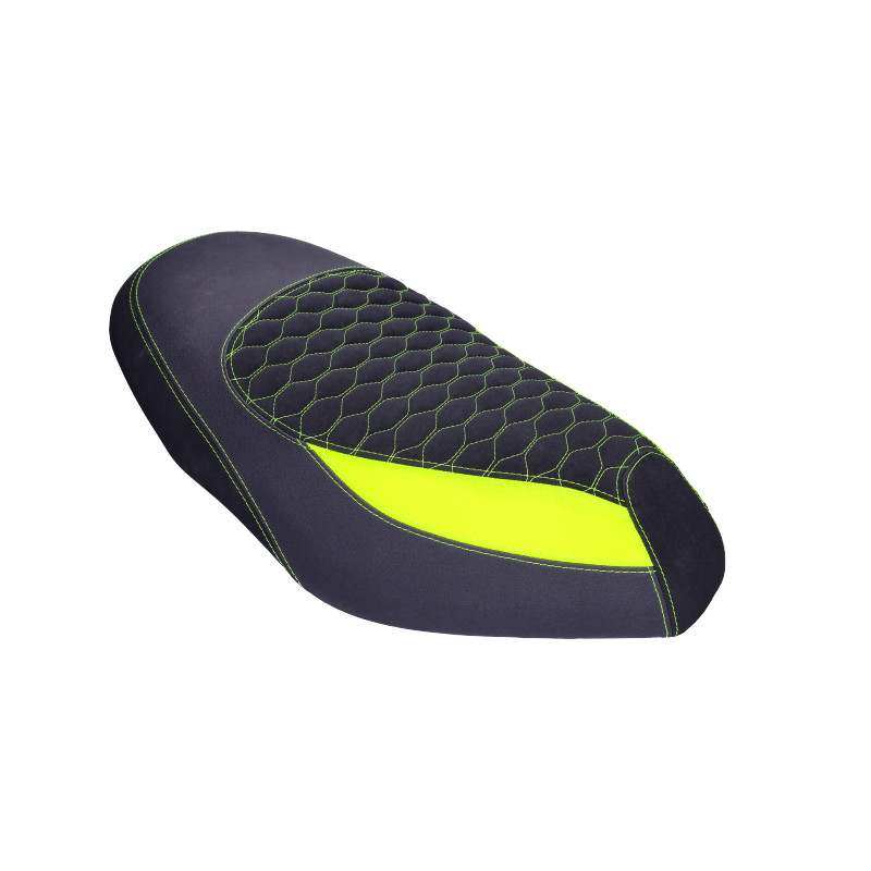 buddydek Regia GP1 geel fluor zip 4t, zip2000