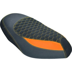 buddydek Regia GP1 oranje fluor zip 4t, zip2000