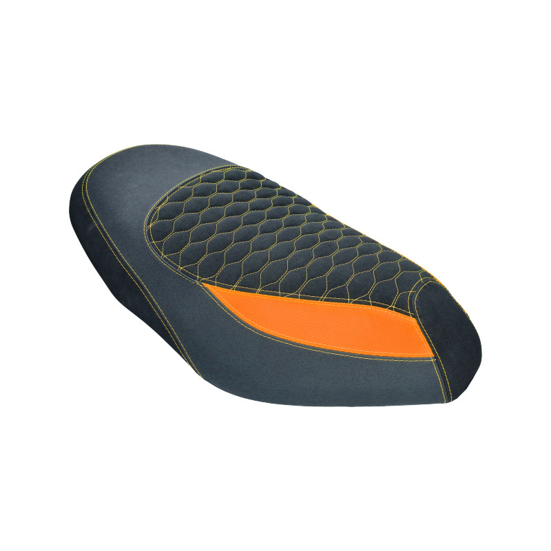 seat cover Regia GP1 orange fluor zip 4t, zip2000
