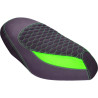 seat cover Regia GP1 green fluor zip 4t, zip2000
