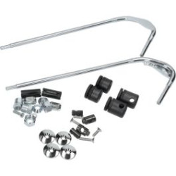 windshield Piaggio original fixation kit vespa chrome Primavera 605891m