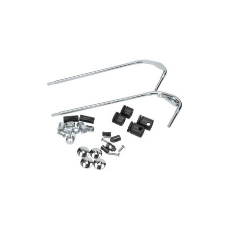 windshield Piaggio original fixation kit vespa chrome Primavera 605891m