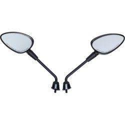 spiegelset Piaggio origineel Euro-5/5+ 2024 vespa m10 zwart sprint 50/125/150 cm262021