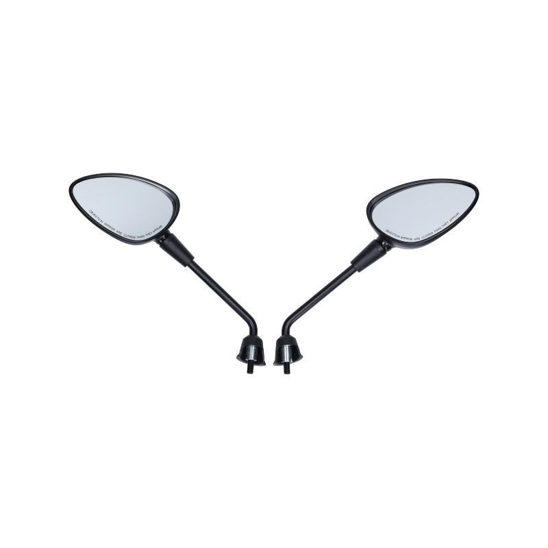 mirror set Piaggio original Euro-5/5+ 2024 m10 black sprint 50/125/150 cm262021