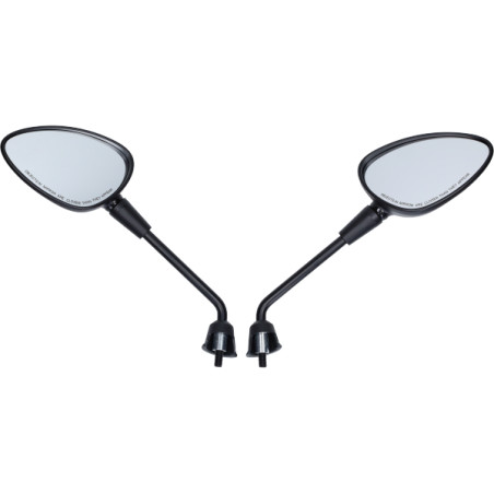 mirror set Piaggio original Euro-5/5+ 2024 m10 black sprint 50/125/150 cm262021