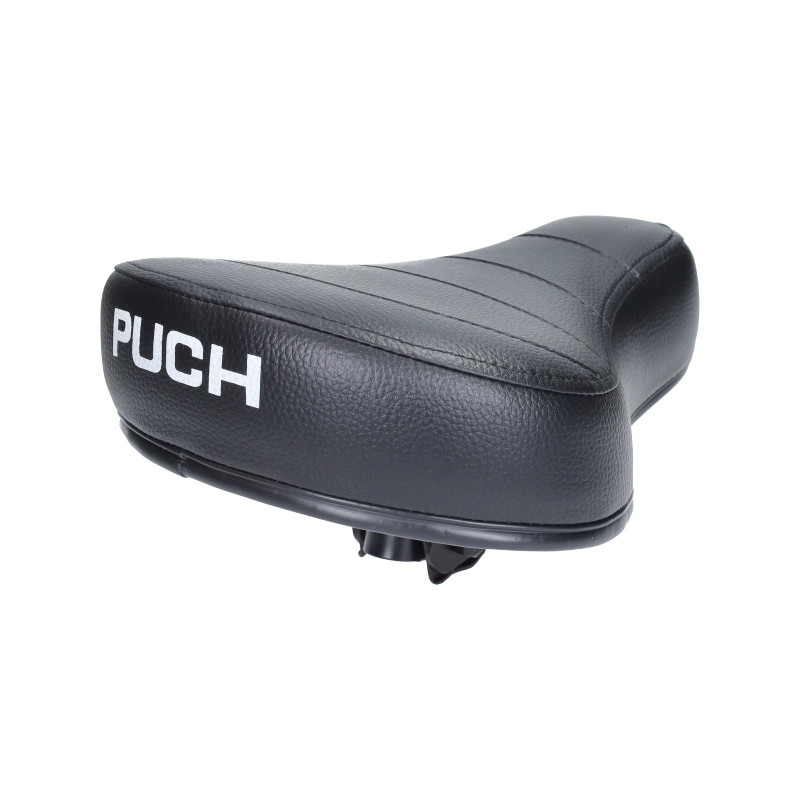 saddle low model low model + logo Puch black puch maxi