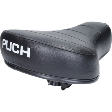 saddle low model low model + logo Puch black puch maxi