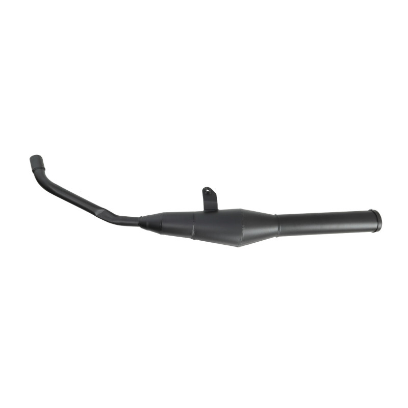 exhaust Bullet race (made in EU) EVO-1 22mm black ciao, vespa