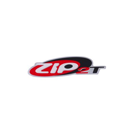 embleem Piaggio origineel zijscherm zwart/rood zip2t 672322