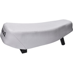seat (made in EU) with logo with logo L/R white puch maxi