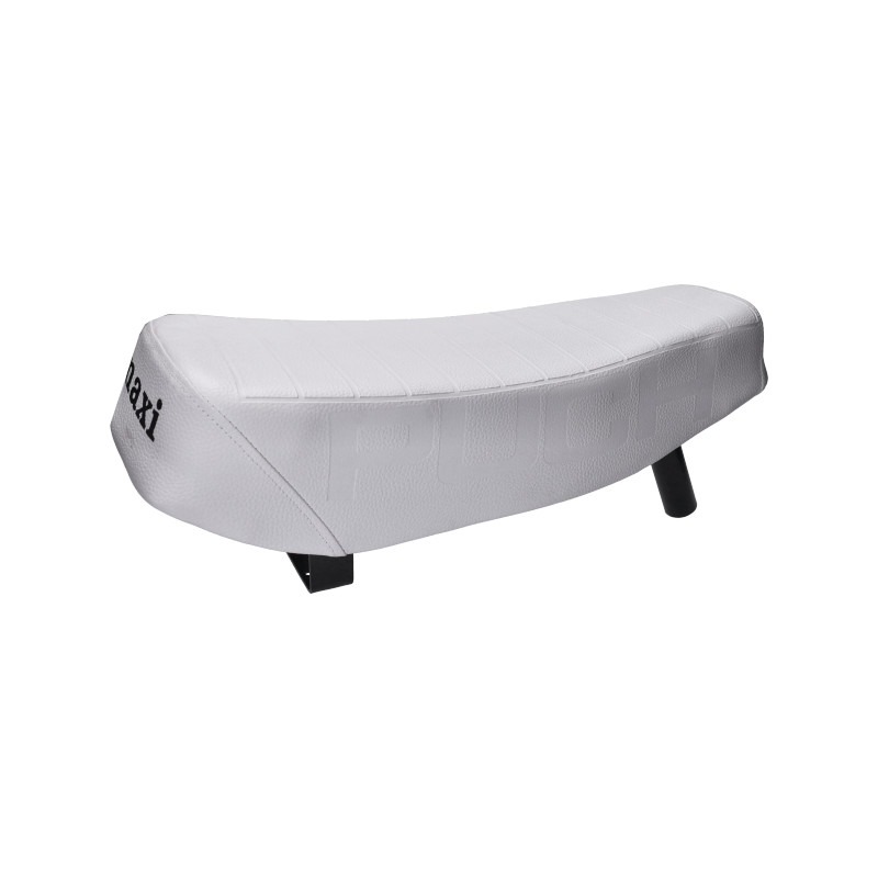 seat (made in EU) with logo with logo L/R white puch maxi