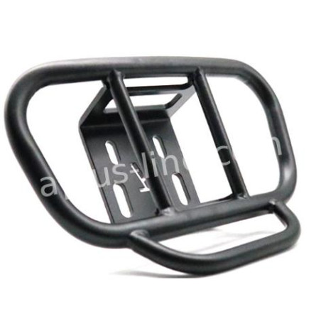 ACHTERDRAGER SPRINT/PRIMAVERA INDO STYLE - GLANS ZWART (UITVERKOOP PRIJS)