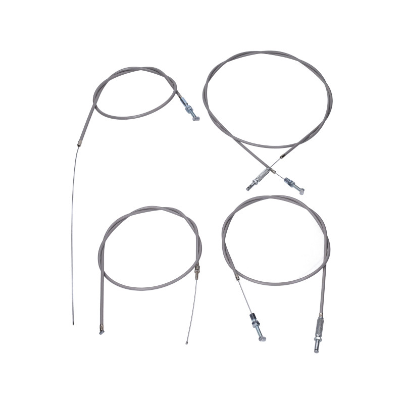 cable set DMP 4-piece grey puch maxi