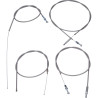 cable set DMP 4-piece grey puch maxi