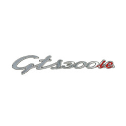 emblem Piaggio original 145x28mm gts 300 ie 656238