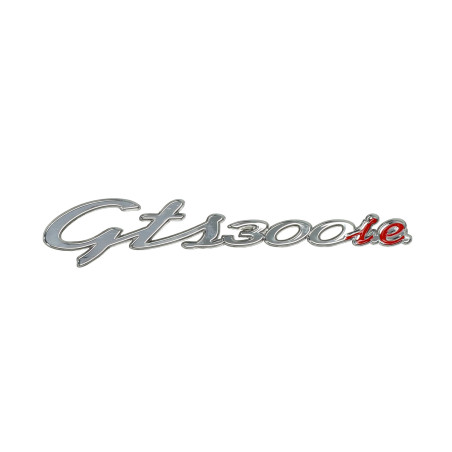 emblem Piaggio original 145x28mm gts 300 ie 656238