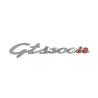emblem Piaggio original 145x28mm gts 300 ie 656238