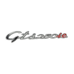 emblem Piaggio original 145x28mm gts 250 ie 656235