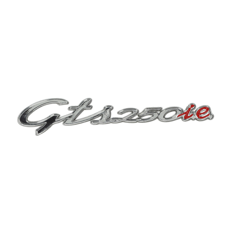 embleem Piaggio origineel 145x28mm vespa gts 250 ie 656235
