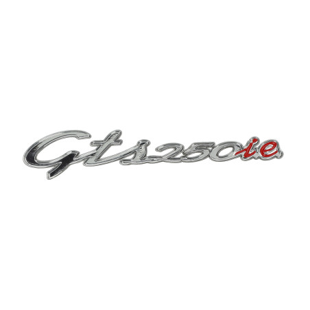 embleem Piaggio origineel 145x28mm vespa gts 250 ie 656235