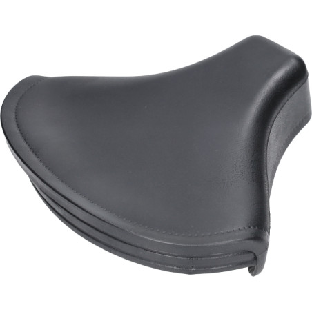 saddle cover old type classic black moped vespa, ciao