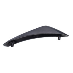 trim piece Moto-Nostra front fender black matt gts 125cc, gts super 300cc mn4923bk