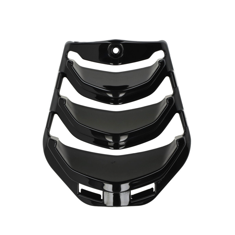 grille front cover middle model from 2024 gloss black Primavera, primavera 125 4t, sprint 125 4t, sprint