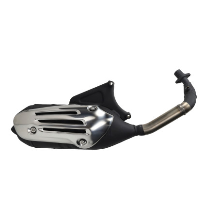 exhaust Piaggio original euro-5 25km primavera 4t-3v, sprint 4t-3v 1a0195805