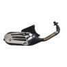 uitlaat Piaggio origineel euro-5 25km primavera 4t-3v, sprint 4t-3v 1a0195805