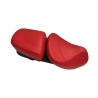 DUO ZADEL APLUS PASSEND OP VESPA GTS 125/300 ROOD