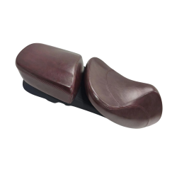 DUO ZADEL APLUS PASSEND OP VESPA GTS 125/300 DARK BROWN