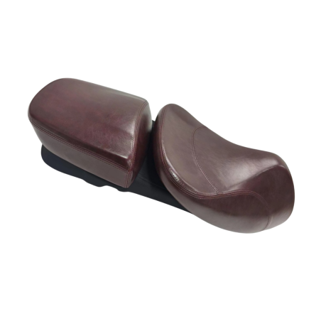 DUO ZADEL APLUS PASSEND OP VESPA GTS 125/300 DARK BROWN