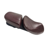 DUO ZADEL APLUS PASSEND OP VESPA GTS 125/300 DARK BROWN