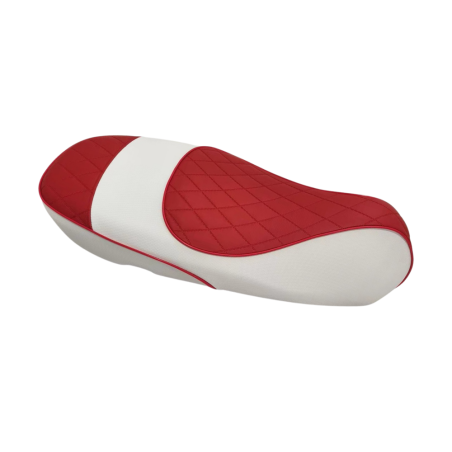 ZADEL APLUS PASSEND OP SPRINT / PRIMAVERA 125/150CC '22 ROOD/WIT