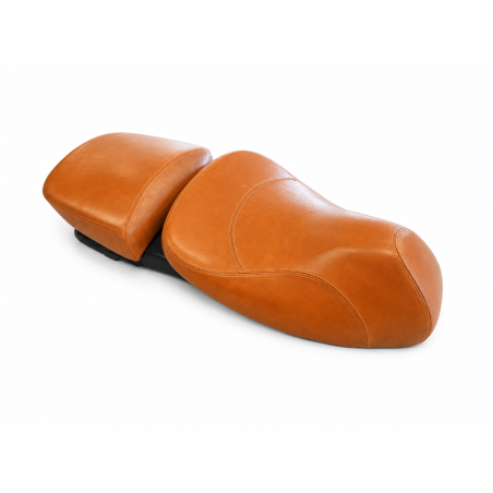 DUO ZADEL APLUS PASSEND OP VESPA GTS 125/300 BRUIN