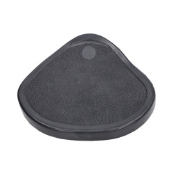 saddle cover black puch, mv50