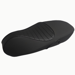 ZADEL ALPHA STYLING PASSEND OP SPRINT / PRIMAVERA 50CC - ZWART