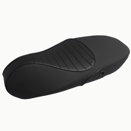 ZADEL ALPHA STYLING PASSEND OP SPRINT / PRIMAVERA 50CC - ZWART
