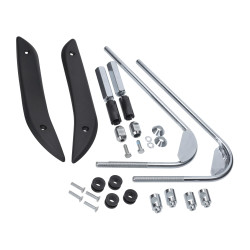 bevestigingset Piaggio origineel windscherm euro-4/5 liberty, liberty 125cc, liberty 150cc, liberty 4t, liberty IGET