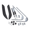 bevestigingset Piaggio origineel windscherm euro-4/5 liberty, liberty 125cc, liberty 150cc, liberty 4t, liberty IGET