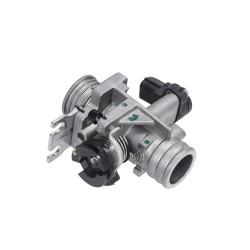 gasklephuis origineel model euro-4 22mm sco piaggio 4t-3v I-get