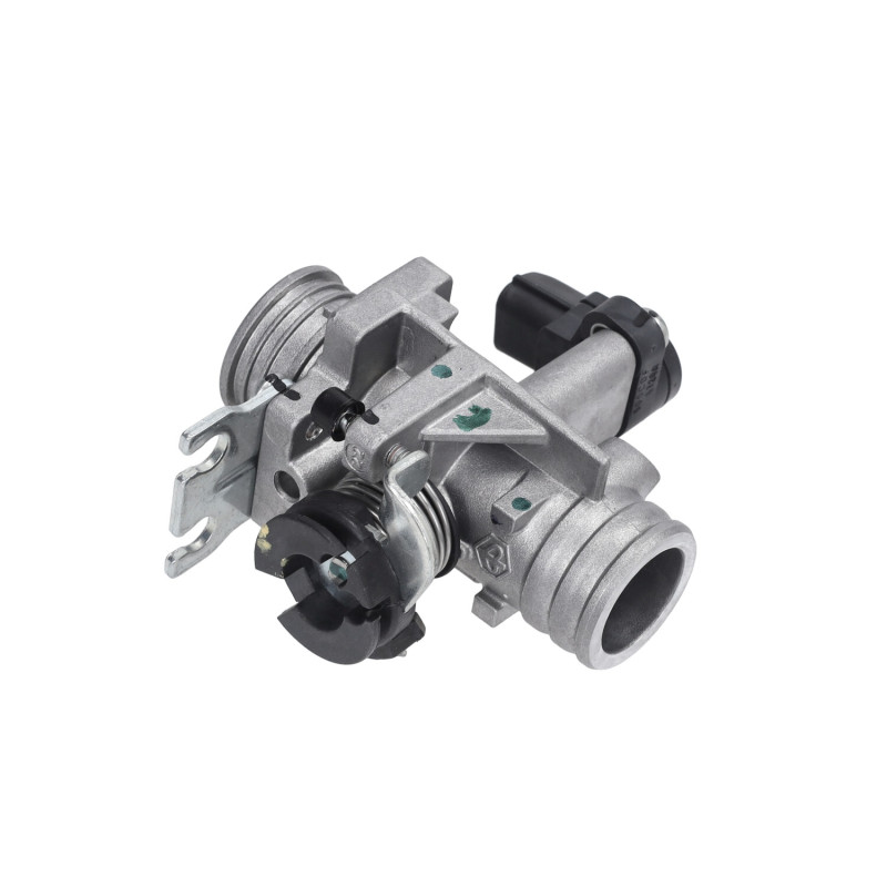 gasklephuis origineel model euro-4 22mm sco piaggio 4t-3v I-get