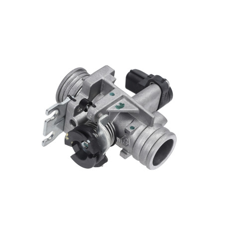 gasklephuis origineel model euro-4 22mm sco piaggio 4t-3v I-get