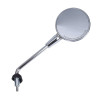 mirror Piaggio original round euro-4/5 right chrome gts 125cc, gts 300 cm303402